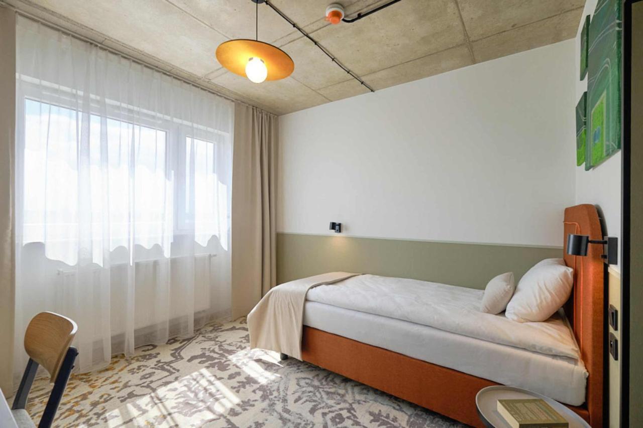 Arche Hotel Wroclaw Airport Exterior photo