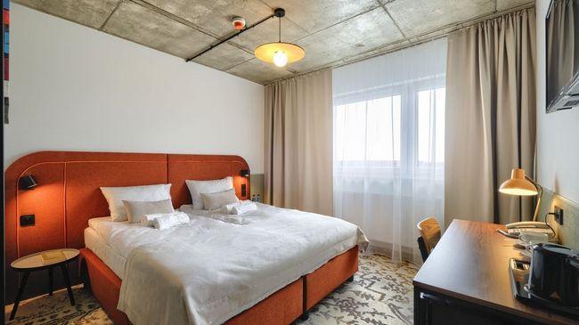 Arche Hotel Wroclaw Airport Room photo